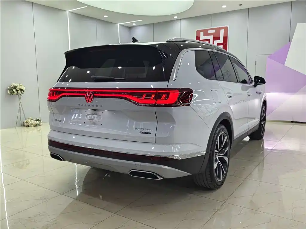 Lanjing 2021 530TSI four-wheel drive flagship Shengjing Edition Pro купить на сайте DeffCars