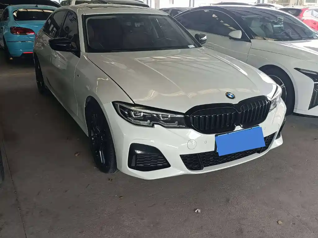 BMW 3 Series 2022 325Li M Sports Night Package купить на сайте DeffCars