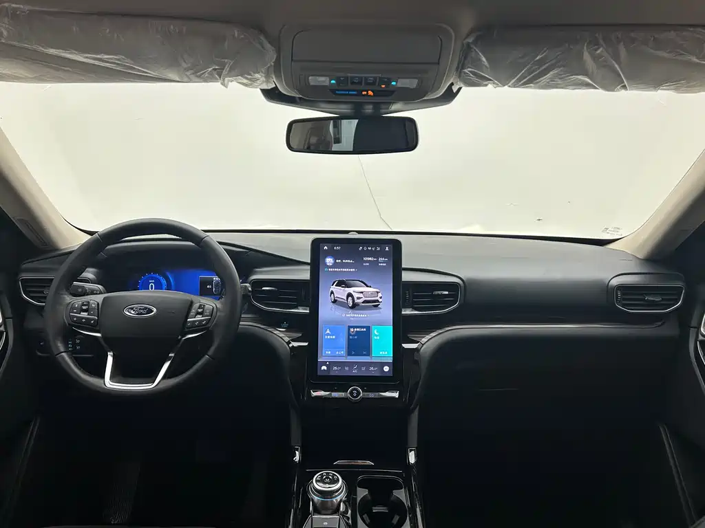 Explorer 2020 EcoBoost 285 four-wheel drive titanium version 7 seats купить на сайте DeffCars