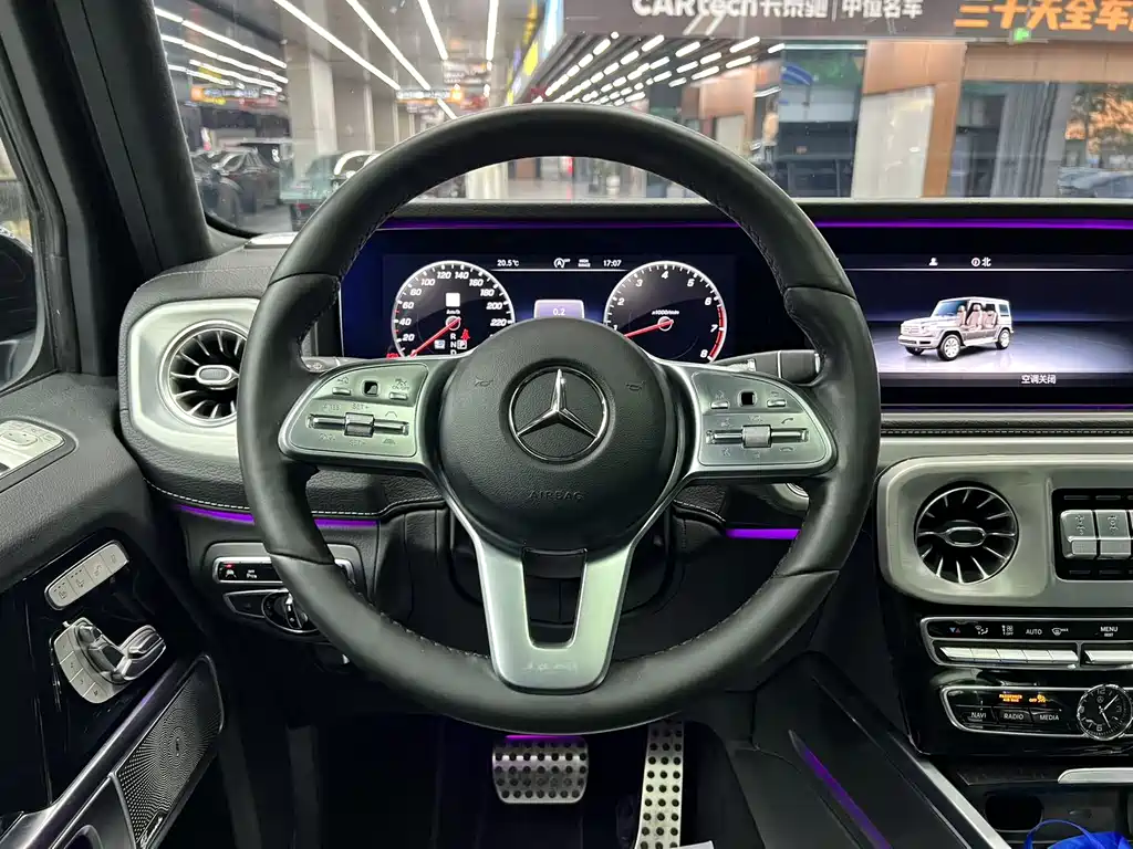 Mercedes-Benz G-Class 2022 G 500 купить на сайте DeffCars