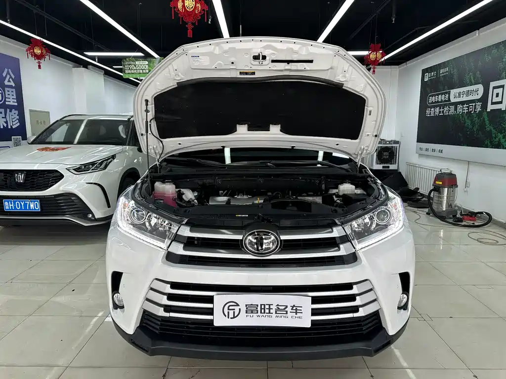 Highlander 2021 2.0T four-wheel drive luxury version 7 seats купить на сайте DeffCars