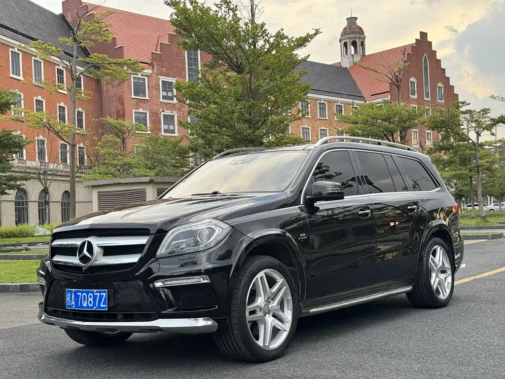 Mercedes-Benz GL-Class 2013 GL 500 4MATIC купить на сайте DeffCars