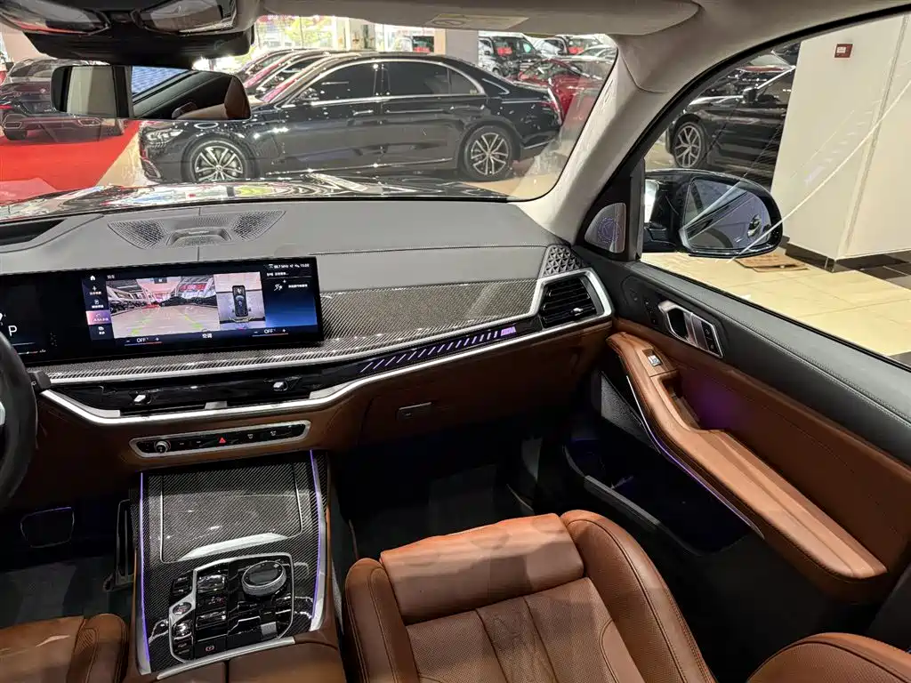 BMW X7 M60i 2023 xDrive M60i купить на сайте DeffCars