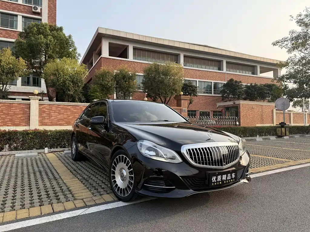 Mercedes-Benz E-Class 2015 facelift E 260 L купить на сайте DeffCars