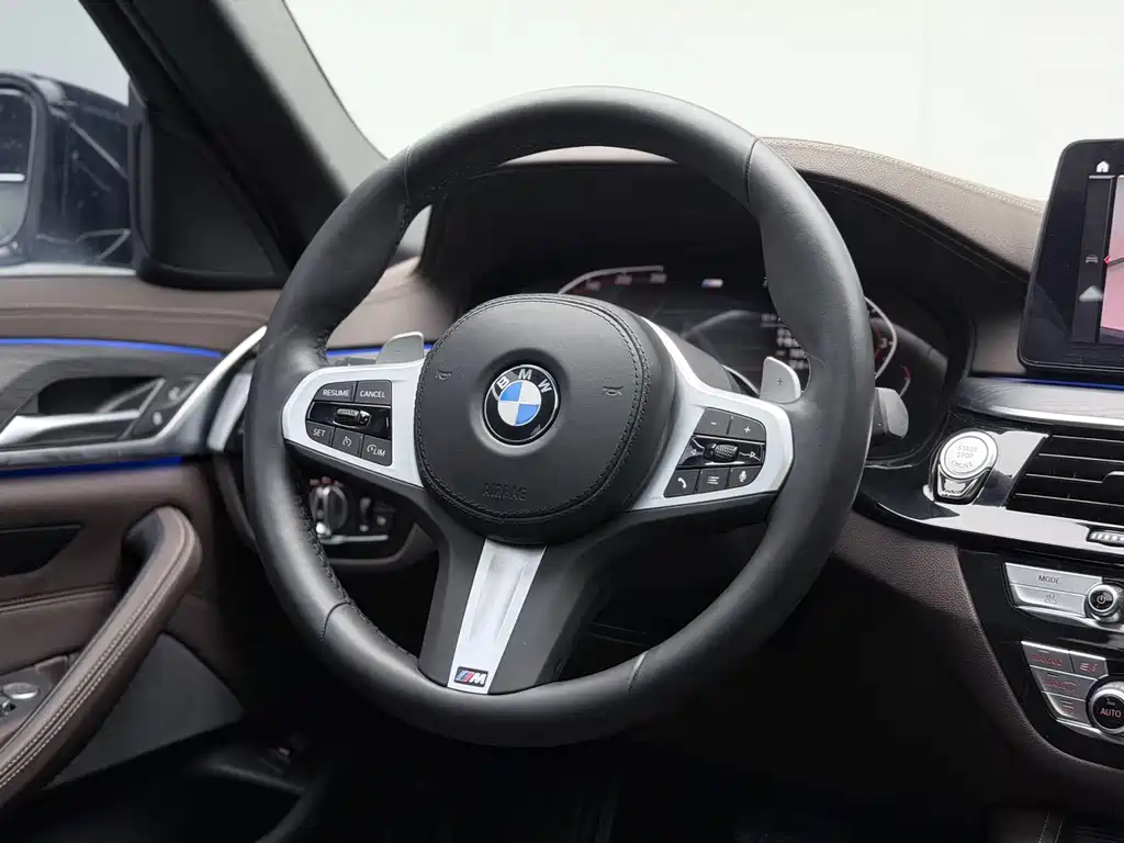 BMW 5 Series 2021 530Li Leading M Sports Package купить на сайте DeffCars