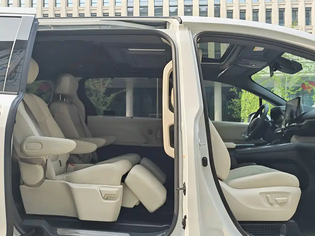 SIENNA 2024 2.5L hybrid four-wheel drive premium version купить на сайте DeffCars