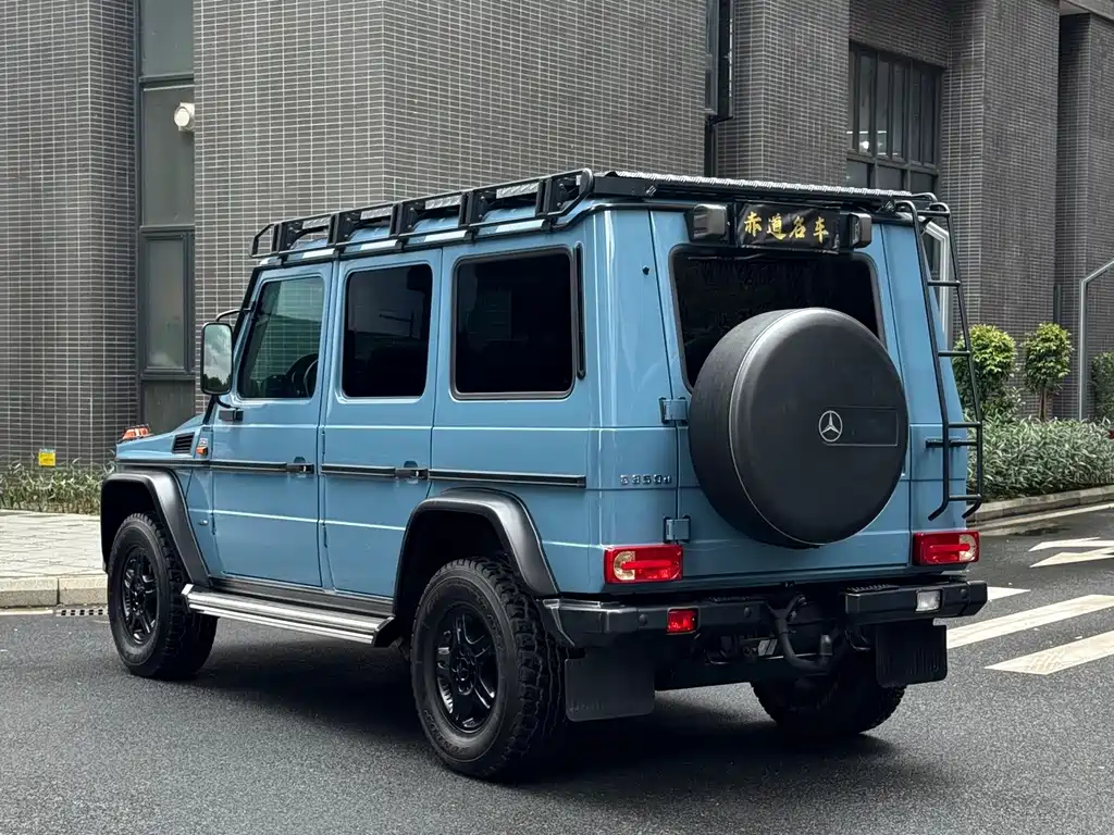Mercedes G-Class 2017 G350d купить на сайте DeffCars