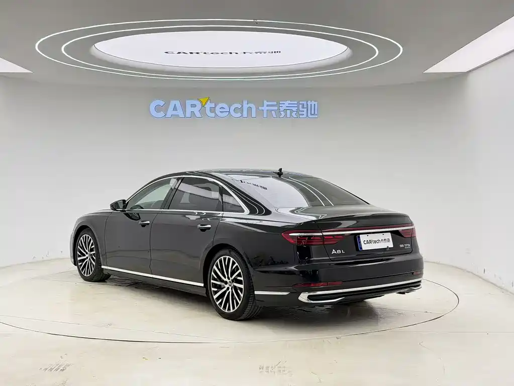 Audi A8 2024 A8L 55 TFSI quattro flagship model купить на сайте DeffCars