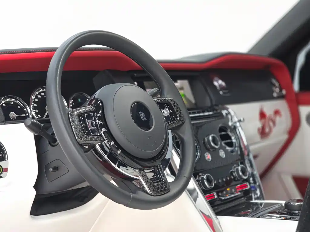 Cullinan 2018 four-seat version купить на сайте DeffCars