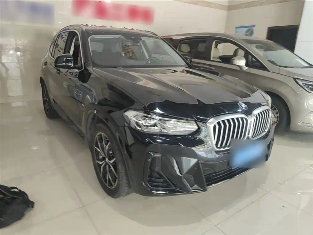 BMW X3 2022 facelift xDrive25i M sports package купить на сайте DeffCars