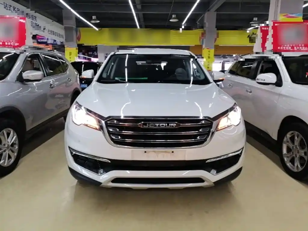 Jietu X70 2018 1.5T Automatic Smooth Edition купить на сайте DeffCars