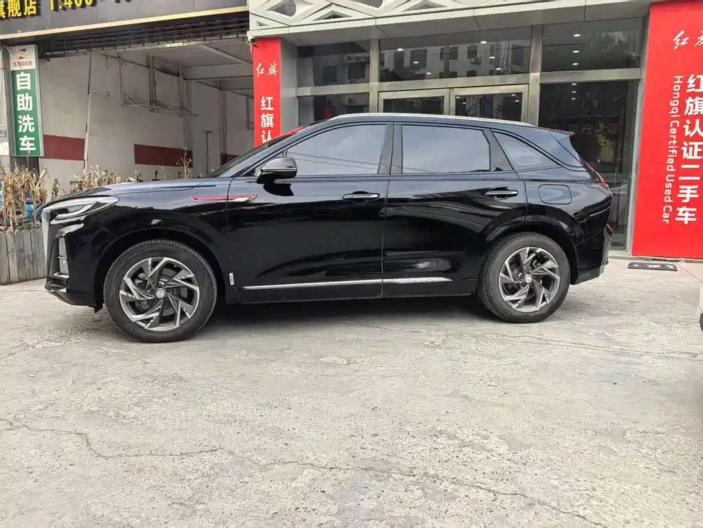 Hongqi HS3 PHEV 2025 117km Jinwei Edition купить на сайте DeffCars
