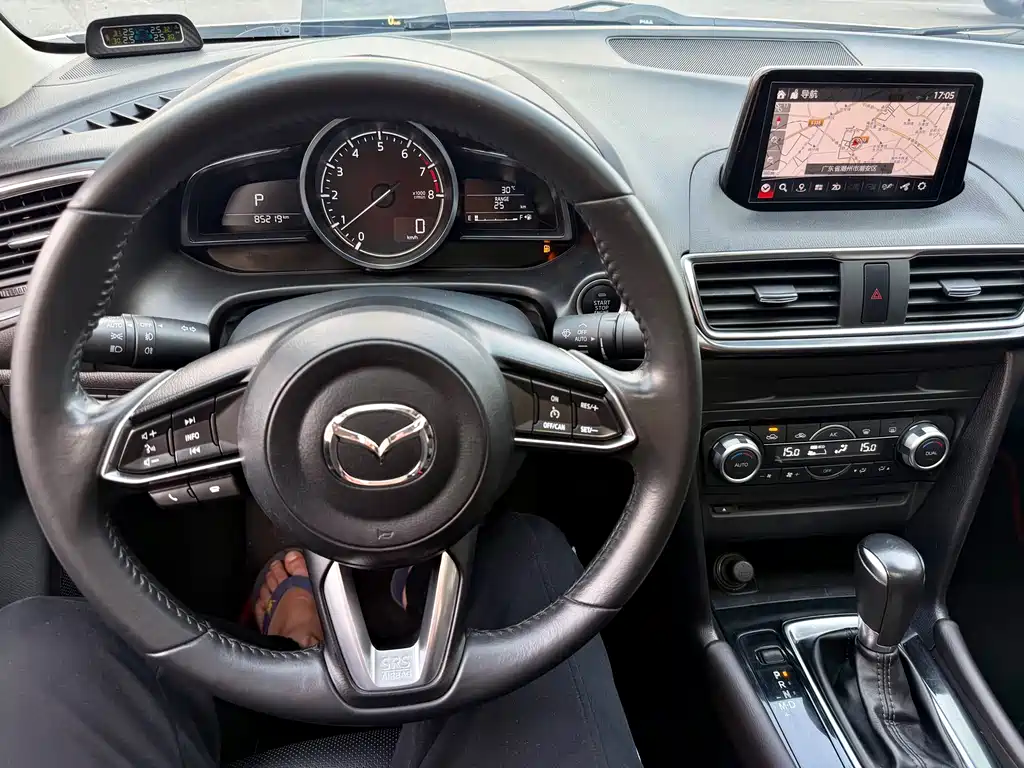 Mazda3 Angkesela 2017 Sedan 2.0L Automatic Flagship National V купить на сайте DeffCars