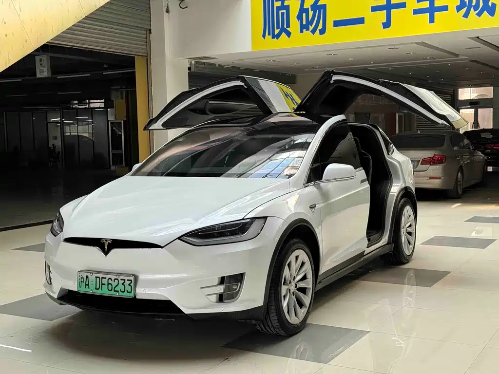 Model X 2019 Long Range Edition купить на сайте DeffCars
