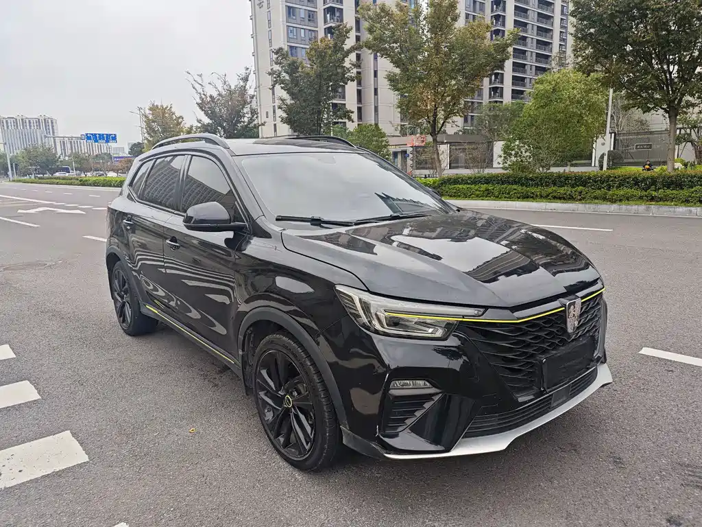 Roewe RX5 2020 PLUS 300TGI automatic Ali national trend luxury version купить на сайте DeffCars