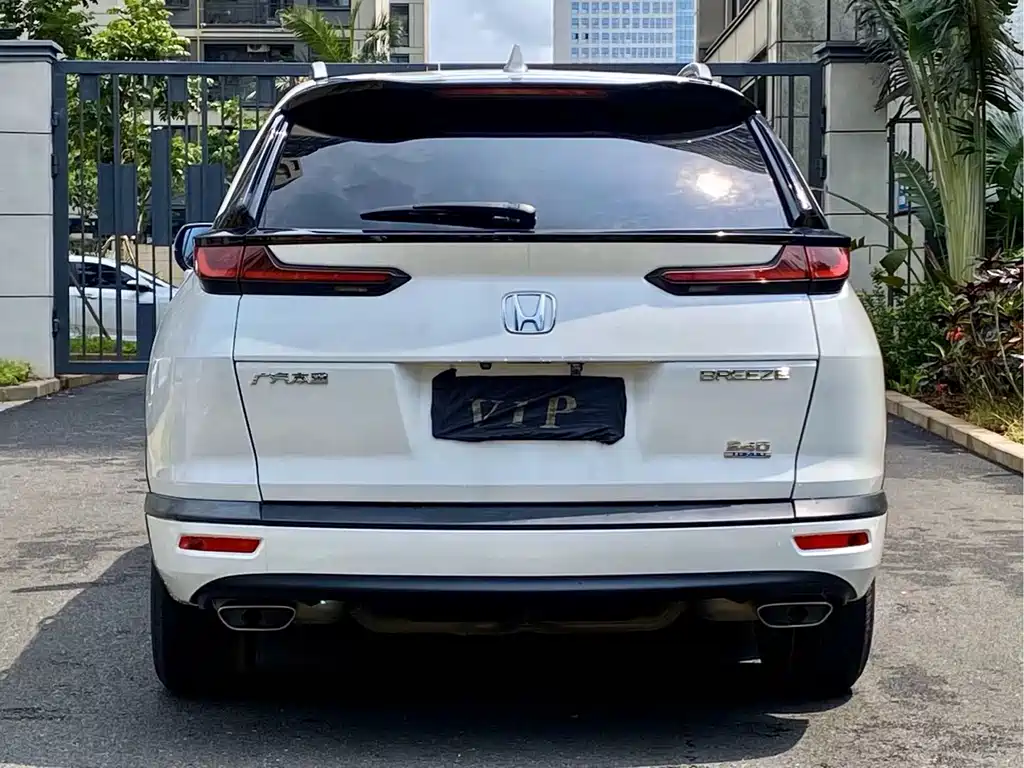 Haoying 2021 240TURBO CVT two-wheel drive intelligent version купить на сайте DeffCars