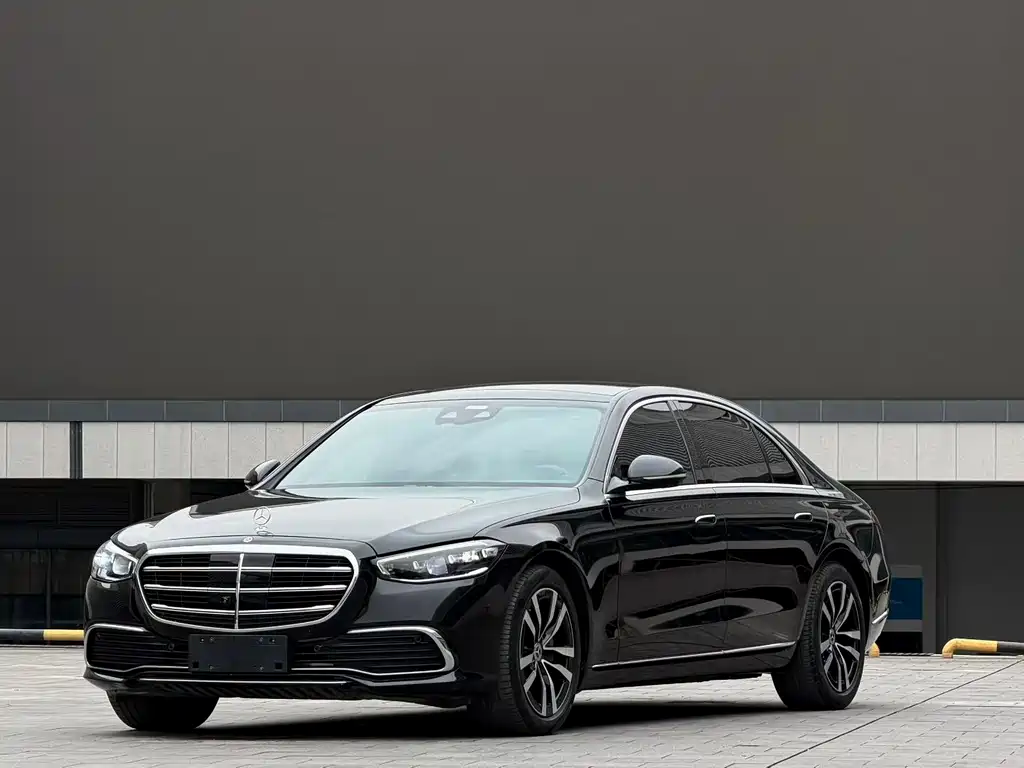 Mercedes-Benz S-Class 2022 facelift S 400 L luxury model купить на сайте DeffCars