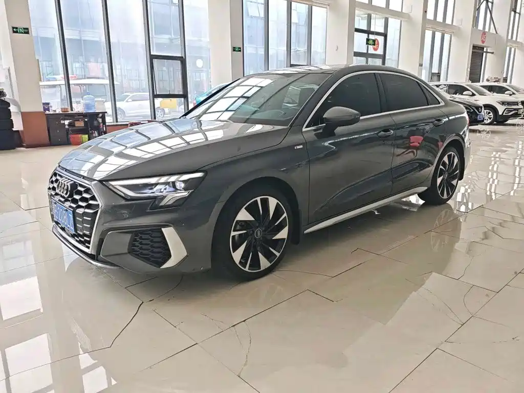 Audi A3 2023 A3L Limousine 35 TFSI Fashionable and Elegant купить на сайте DeffCars