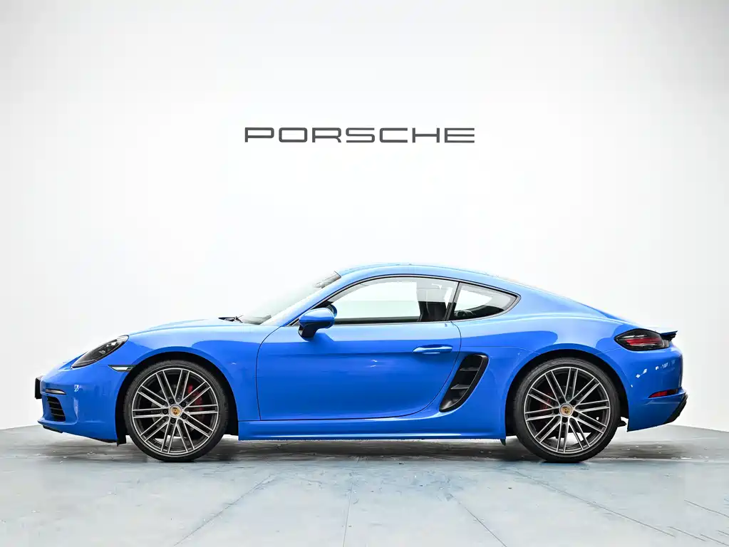 Porsche 718 2022 Cayman S 2.5T купить на сайте DeffCars