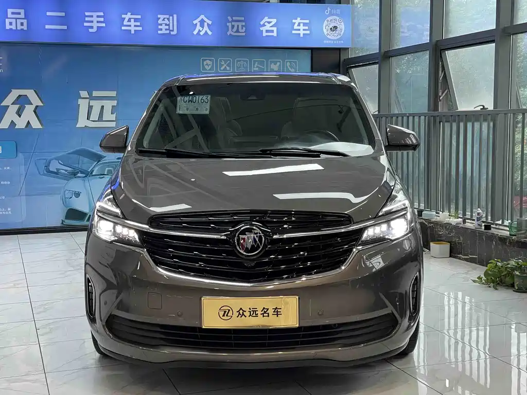 Buick GL8 2022 land business class 652T smart premium type купить на сайте DeffCars