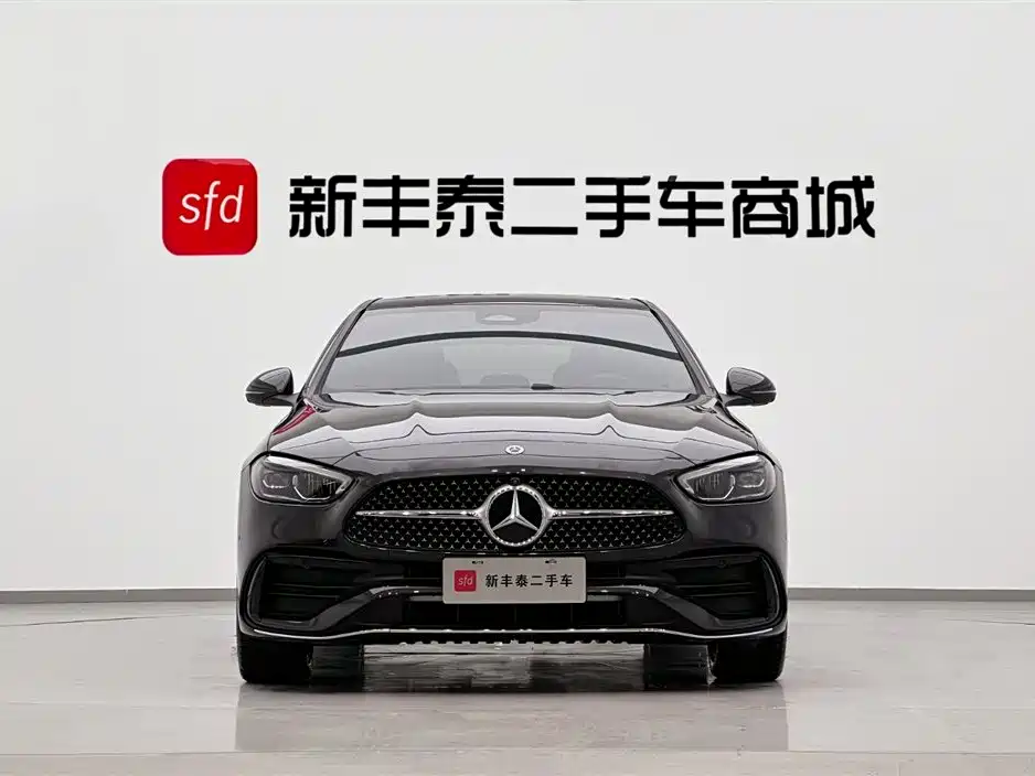 Mercedes-Benz C-Class 2025 facelift C 260 L sports version купить на сайте DeffCars