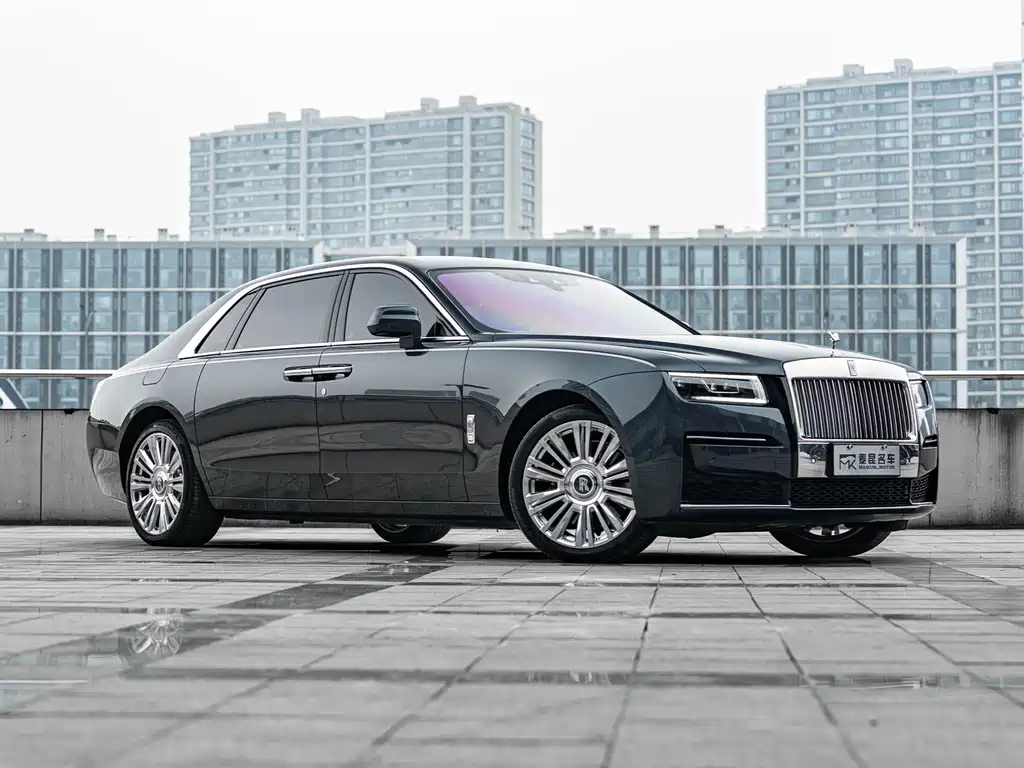 Ghost 2021 6.7T long wheelbase version купить на сайте DeffCars