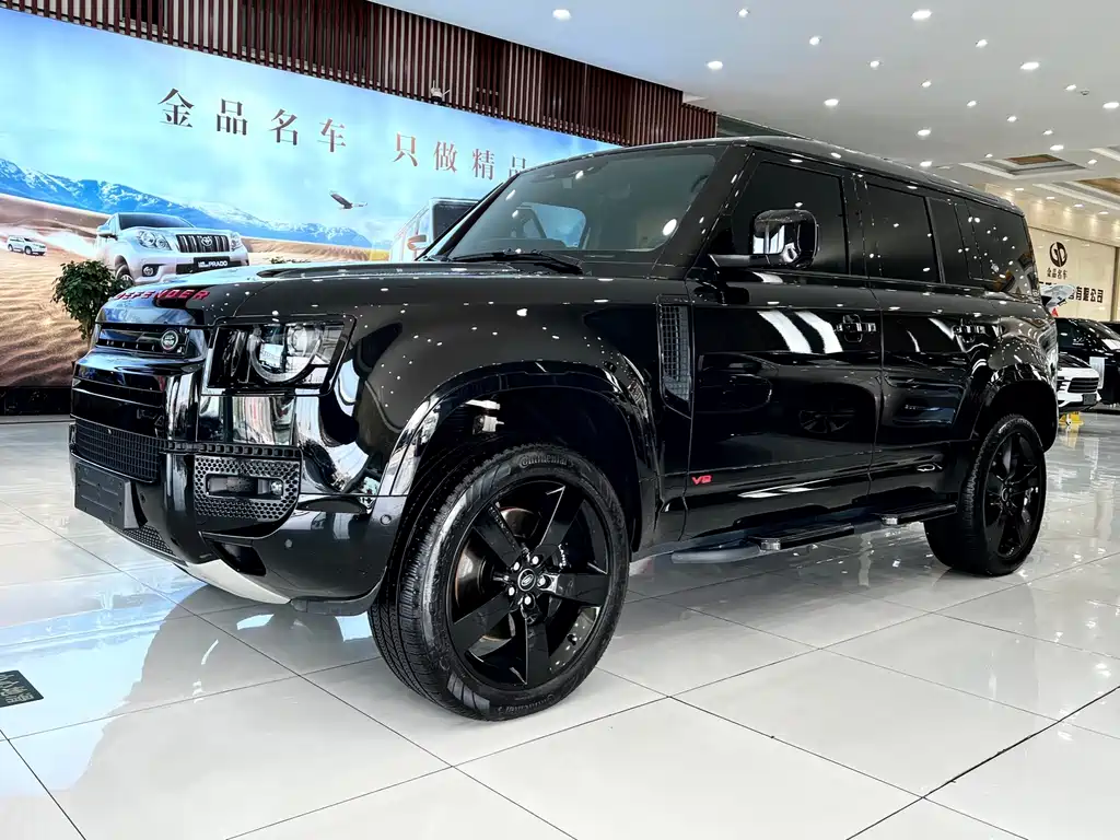 Land Rover Defender 2024 110 5.0T V8 купить на сайте DeffCars