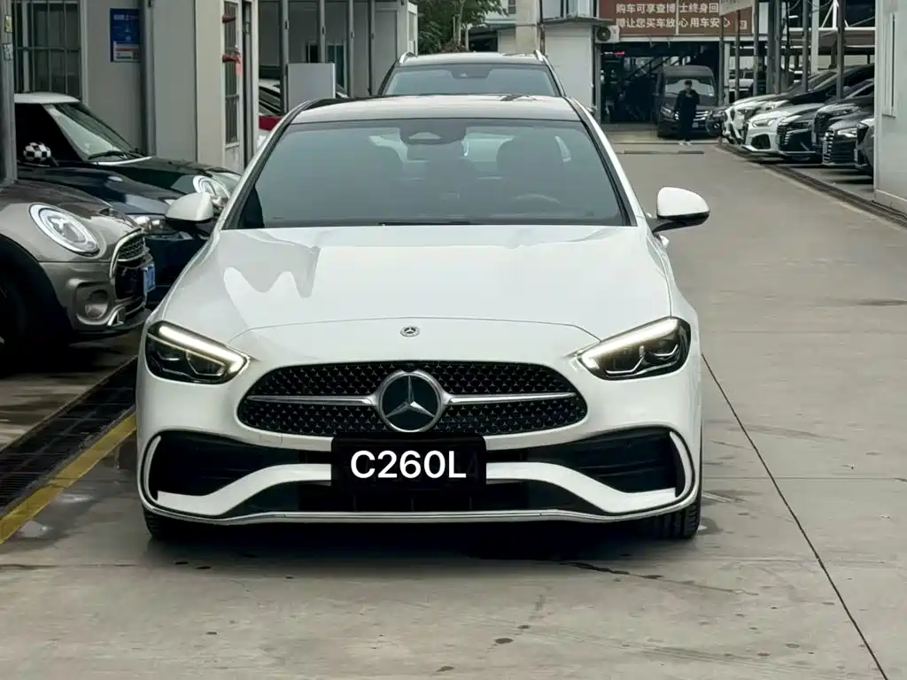 Mercedes-Benz C-Class 2022 C 260 L Sports Edition купить на сайте DeffCars