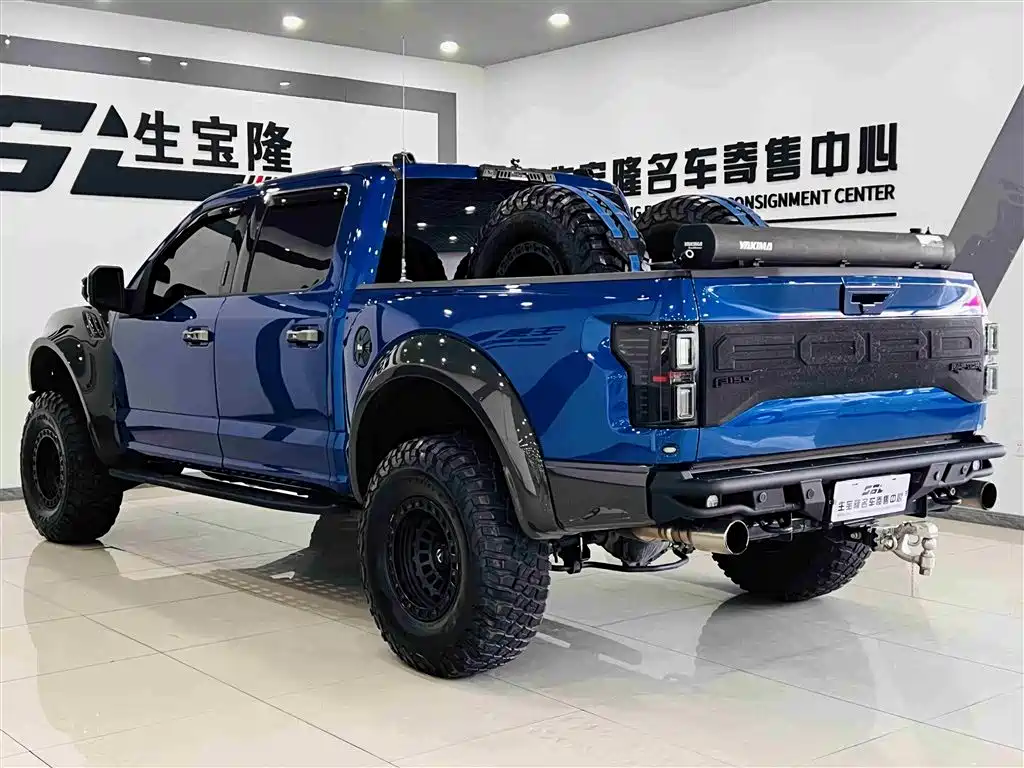 Ford F-150 Raptor 2018 3.5T Raptor Performance Enhanced Edition купить на сайте DeffCars
