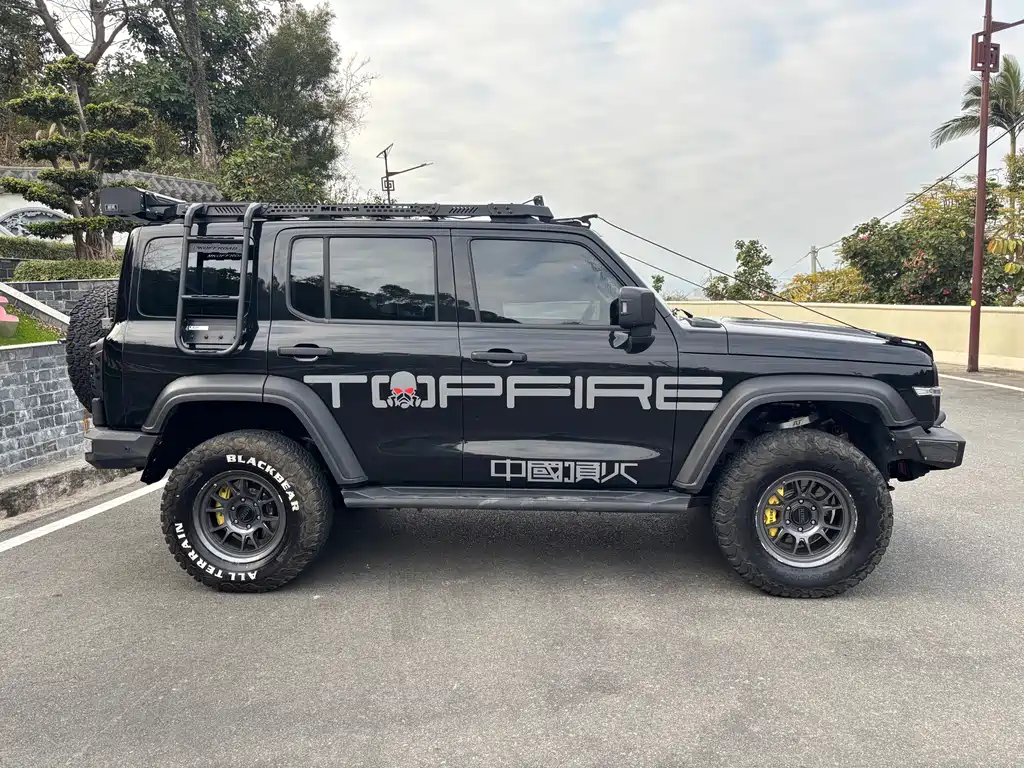 Tank 300 2025 2.4T diesel version купить на сайте DeffCars