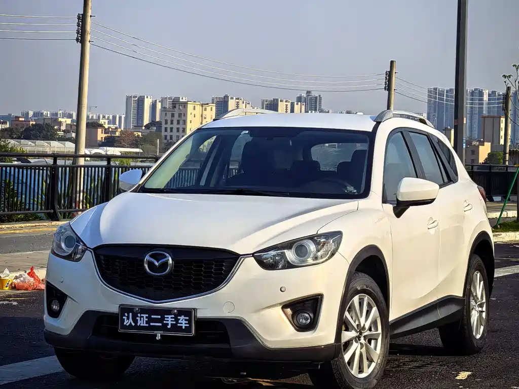 Mazda CX-5 2014 2.0L automatic two-wheel drive urban model купить на сайте DeffCars