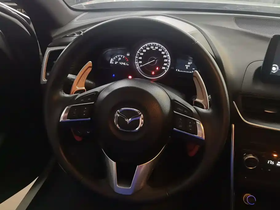 Mazda CX-4 2016 2.5L automatic four-wheel drive Blue Sky Passion Edition купить на сайте DeffCars
