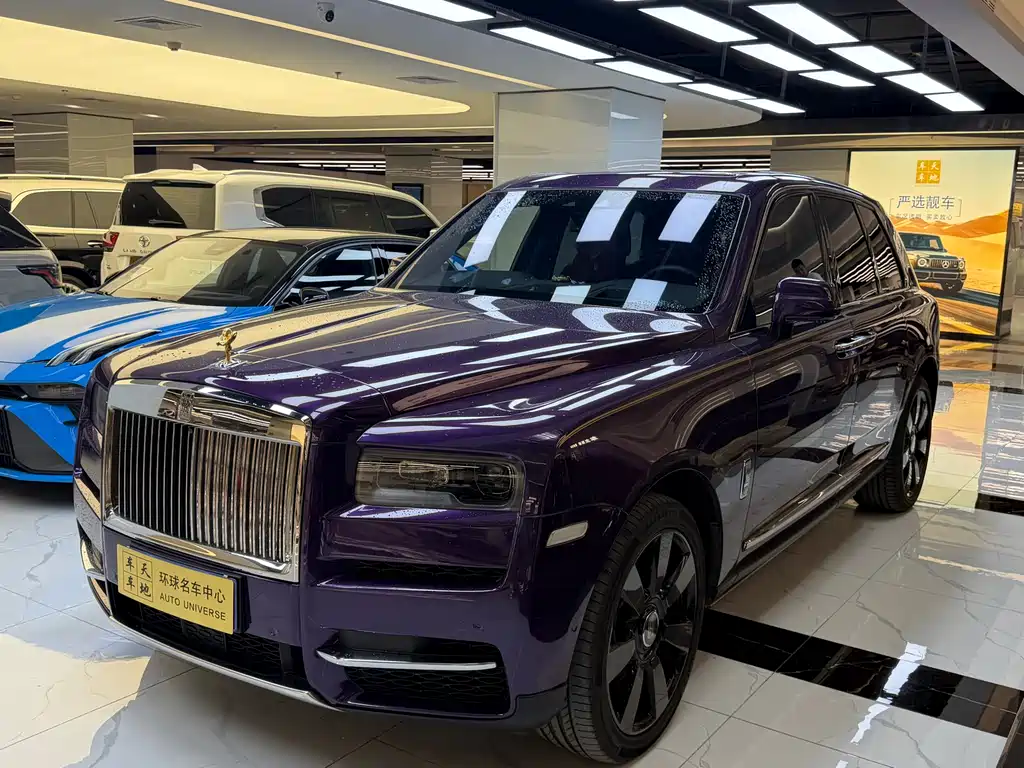 2018 Cullinan four-seater version купить на сайте DeffCars