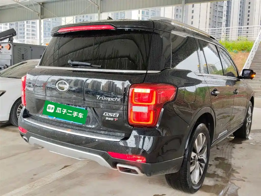 Trumpchi GS8 2019 390T 2WD Luxury Connected Edition (seven seats) купить на сайте DeffCars