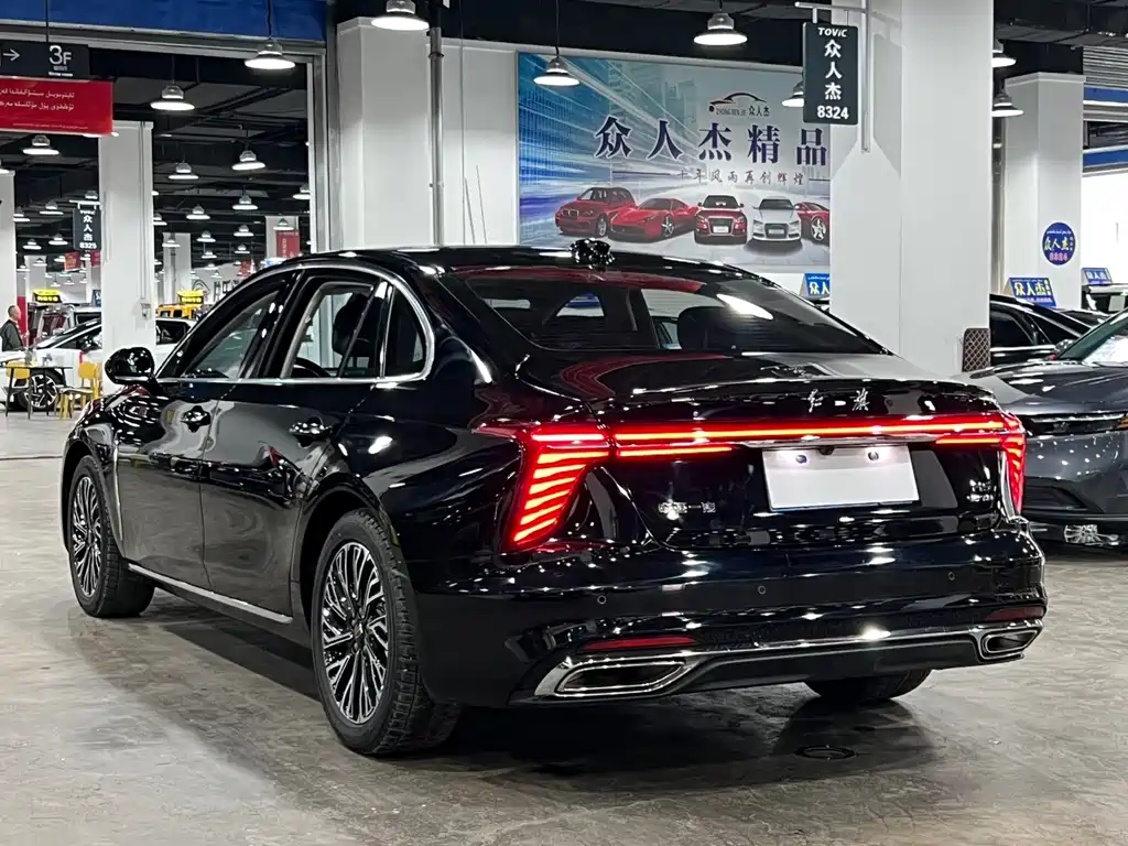 Hongqi H5 2024 2.0T Automatic Zhilianqichang Edition купить на сайте DeffCars