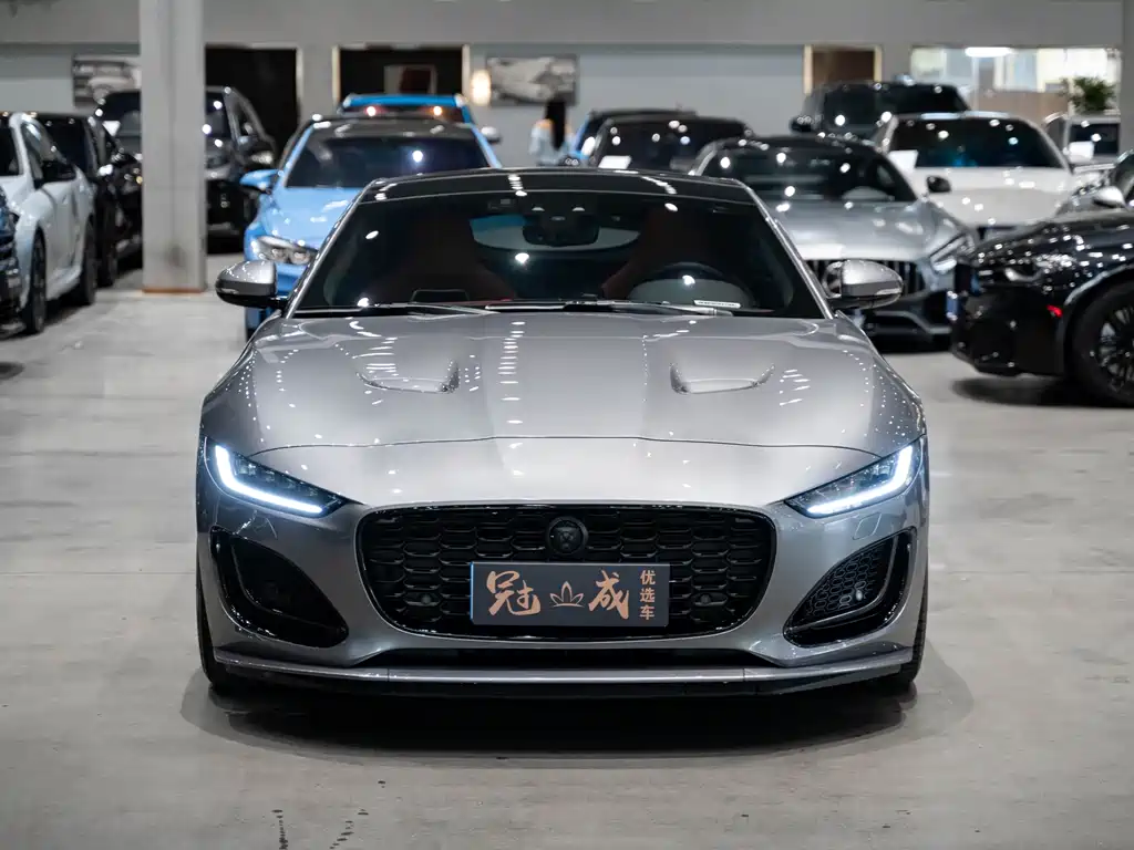 Jaguar F-TYPE 2024 P300 75th Anniversary Collection Hardtop Edition купить на сайте DeffCars