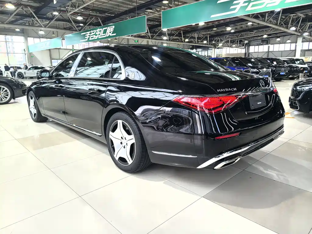 Maybach S-Class 2023 S 480 4MATIC купить на сайте DeffCars