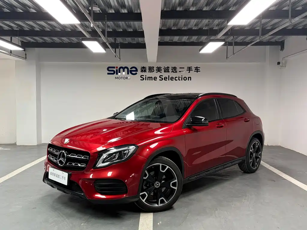 Mercedes-Benz GLA 2018 GLA 220 4MATIC sports model купить на сайте DeffCars