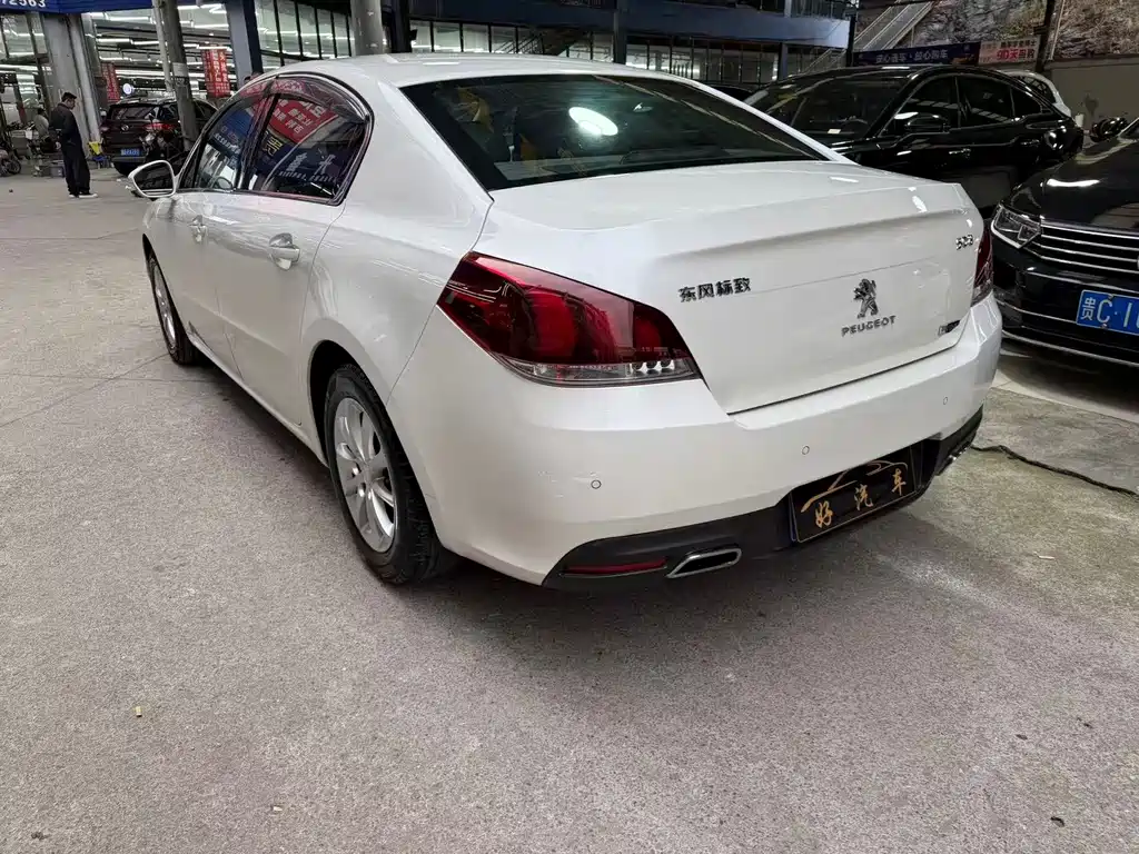 Peugeot 508 2017 350THP Auto-Inflatable Edition купить на сайте DeffCars