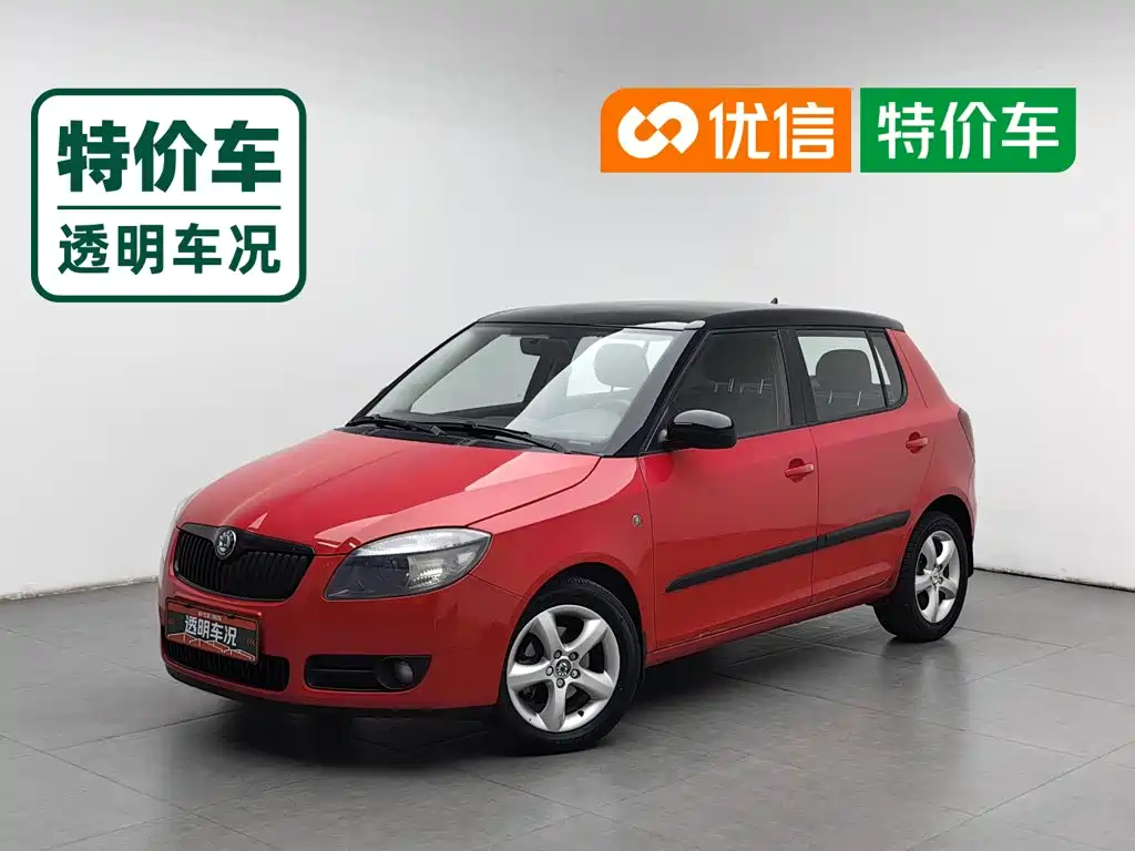 Fabia 2011 1.6L manual cool black version купить на сайте DeffCars
