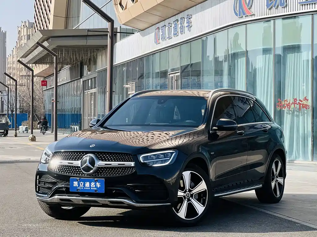 Mercedes-Benz GLC 2022 facelift GLC 300 L 4MATIC Dynamic Edition купить на сайте DeffCars