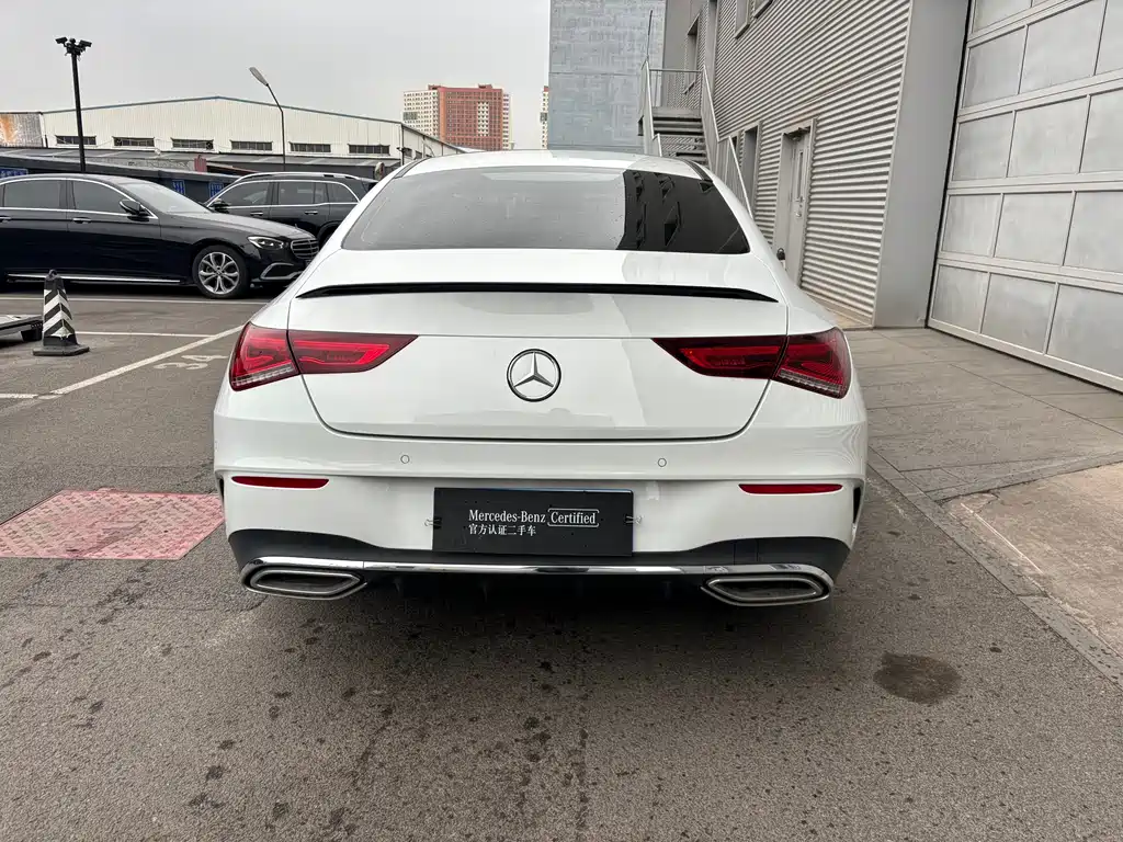 Mercedes-Benz CLA imported 2021 CLA 200 купить на сайте DeffCars