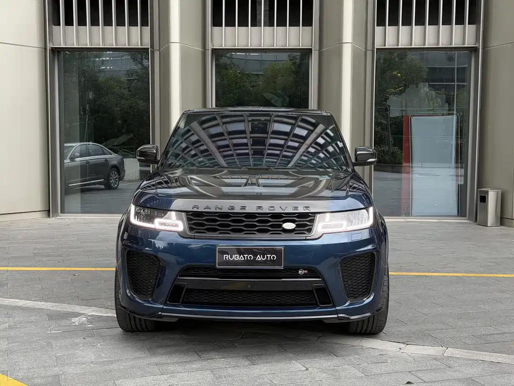 Range Rover Sport 2020 5.0 SC V8 SVR купить на сайте DeffCars
