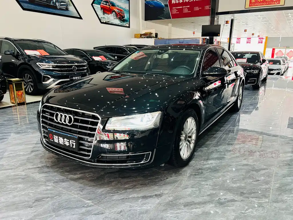 Audi A8 2014 A8L 45 TFSI quattro comfort type купить на сайте DeffCars
