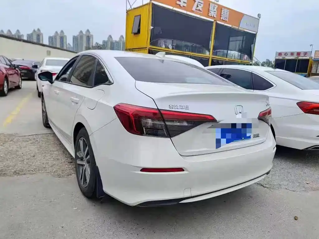 Civic 2022 240TURBO CVT Dynamic Edition купить на сайте DeffCars