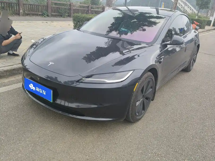 Model 3 2025 rear-wheel drive version купить на сайте DeffCars
