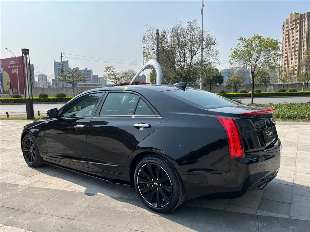 Cadillac ATS-L 2017 28T Fashion Model купить на сайте DeffCars