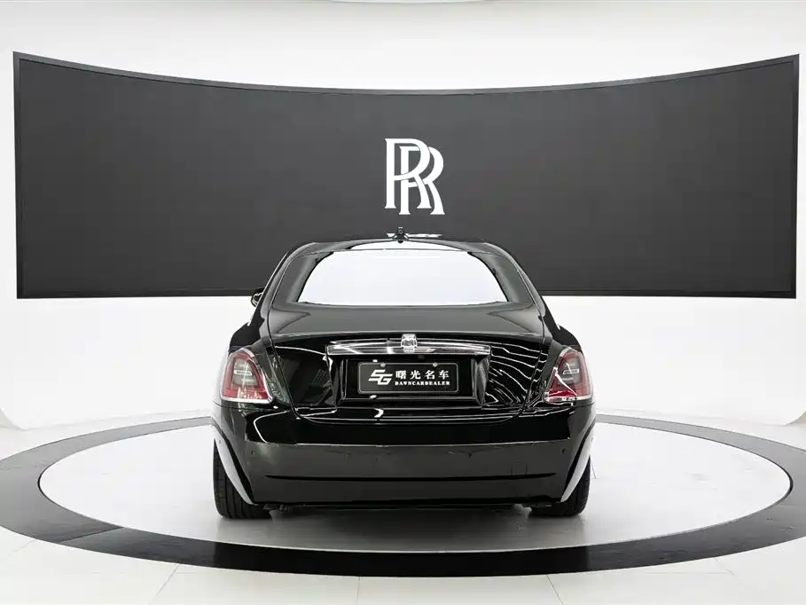 Ghost 2021 6.7T long wheelbase version купить на сайте DeffCars