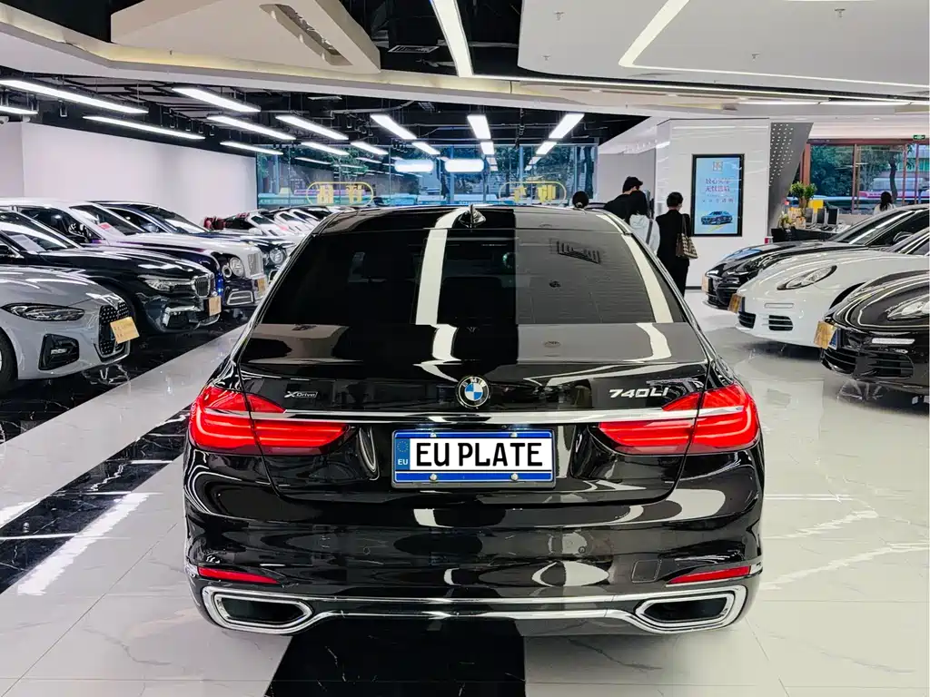 BMW 7 Series 2018 730Li Exclusive Excellence Package купить на сайте DeffCars