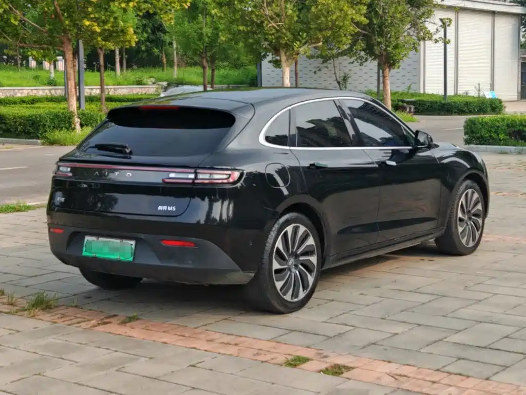 Aito M5 2022 extended range four-wheel drive flagship version купить на сайте DeffCars